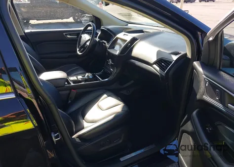 2020 Ford Edge Titanium from USA, damaged, VIN 2FMPK3K94LBB16936